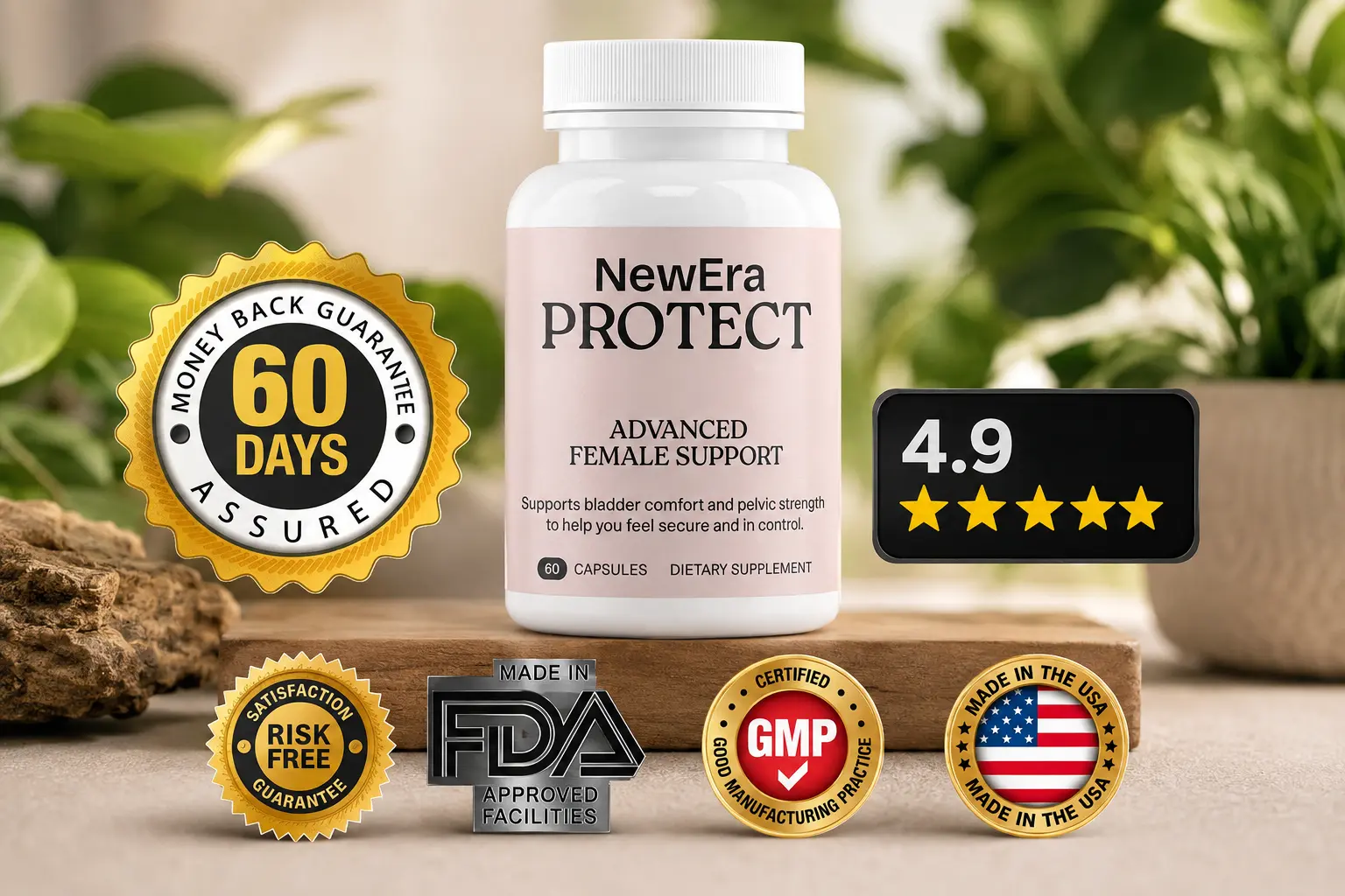 NewEra Protect Immune Defense Formula